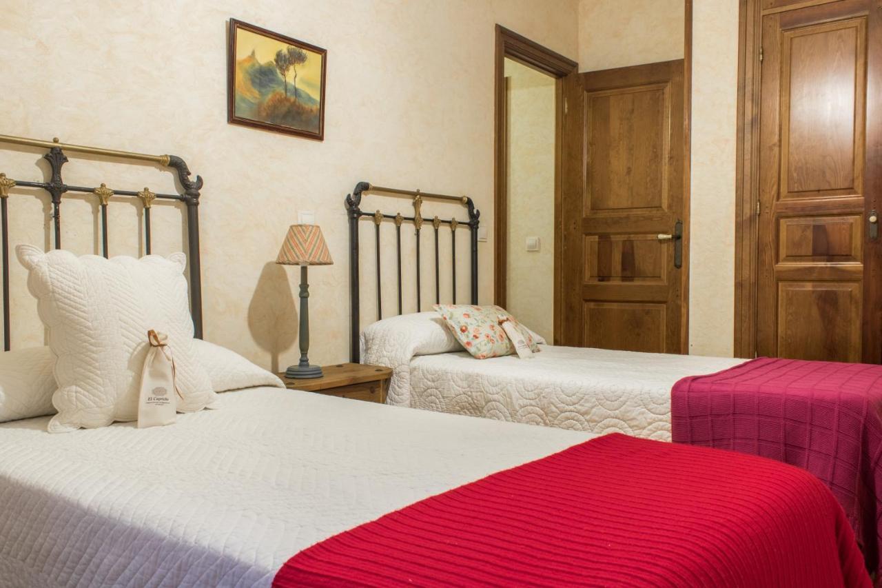 Casa Rural El Capricho Otero de Herreros 外观 照片