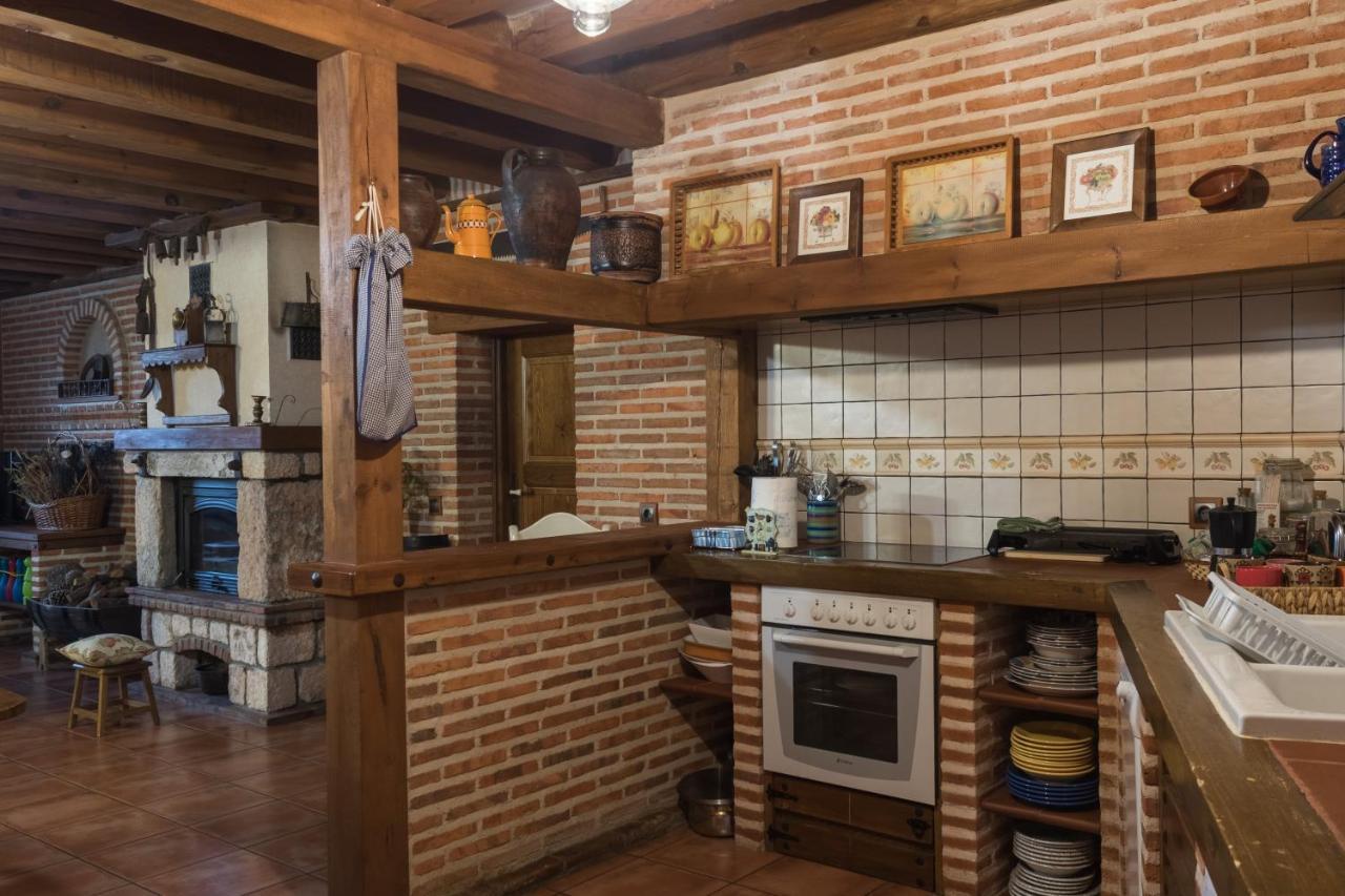 Casa Rural El Capricho Otero de Herreros 外观 照片