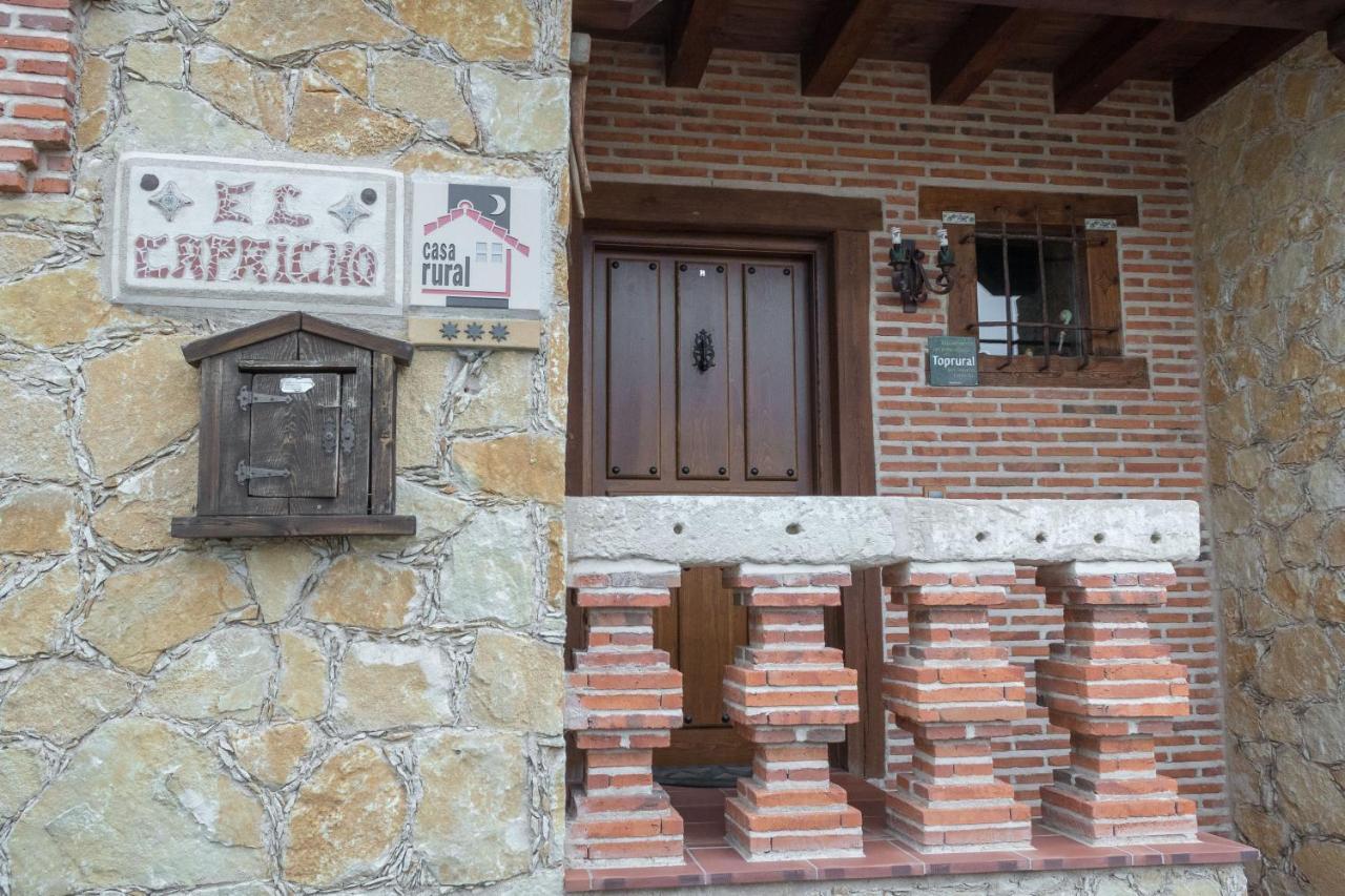 Casa Rural El Capricho Otero de Herreros 外观 照片
